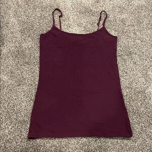 Merona Deep Burgundy Camisole